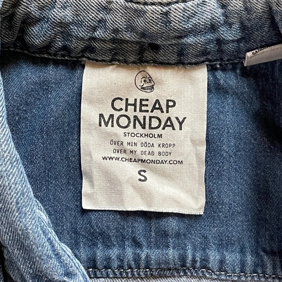 Cheap Monday Jean Shirt - Picture 2 of 3